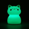 Oplaadbaar nachtlampje kat - Rechargeable night light kitty 